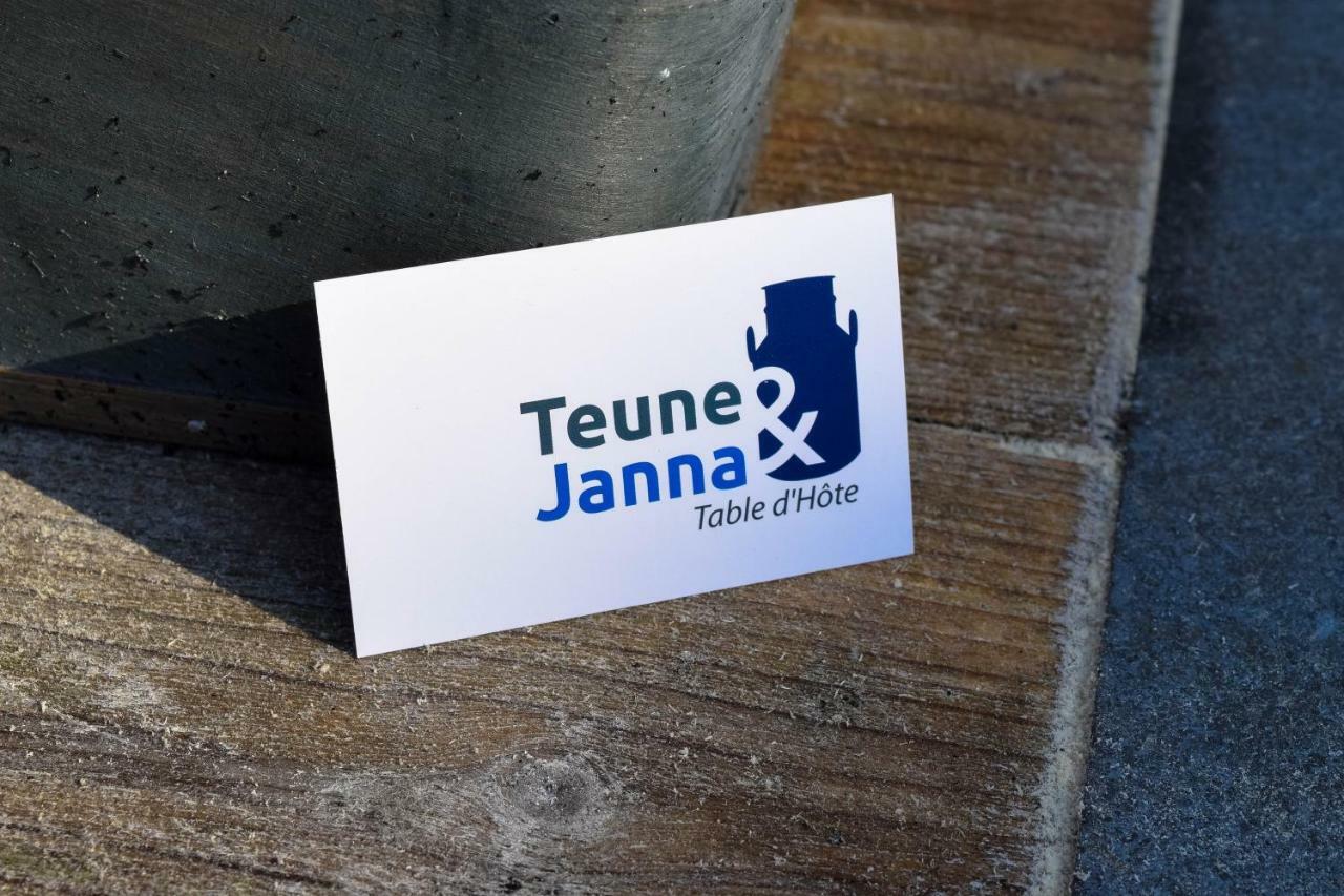 Table D'Hote Teune & Janna เซาเตอลองเดอ ภายนอก รูปภาพ